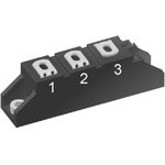 MDD56-16N1B, Модуль: диодный, два последовательных диода, 1,6кВ, If: 71А, 150А MDD56-16N1B, Модуль: диодный, два последовательных диода, 1,6кВ, If: 71А, 150А