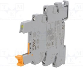 PLC-BSC-120UC/21, Панелька, PIN: 5, DIN, -40-55°C, 6,2x80x94мм, Индикация: LED