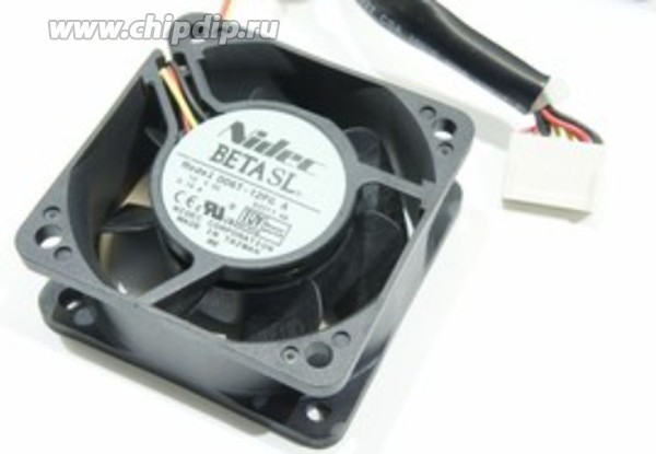 Вентилятор Nidec BetaSL D06T-12PG A 12В 0.14А 3pin