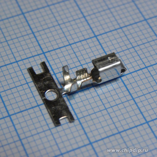 1123721-1 (SVH-21T-P1.1), Контакт для розетки 1-1123722-x (VHR-хN), провод 0.3-0.9мм²