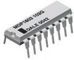 MDP1603100RFE04, Res Thick Film NET 100 Ohm 1% 1.92W ±100ppm/°C ISOL Molded 16-Pin DIP Pin Thru-Hole