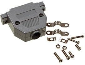 DP-25C, корпус для D-SUB 25pin (158-25PG)