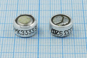 Микрофон электретный всенаправленный размерами 10.4x6.2мм; № 4213 микэ 10,4x 6,2\O\2C\6мВ/Па\МКЭ-333