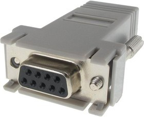 40-9536F, D-Sub Adapters &amp; Gender Changers D-SUB MOD. ADAP. KIT RJ-12 9 POS. FEMALE