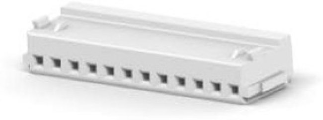 1-353908-2, Headers & Wire Housings RCPT 12 POS WHT MINI CRIMP 1.5mm 1-353908-2, Headers & Wire Housings RCPT 12 POS WHT MINI CRIMP 1.5mm