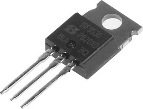 IRF9530PBF, Транзистор, P-канал 100В 12А [TO-220AB]