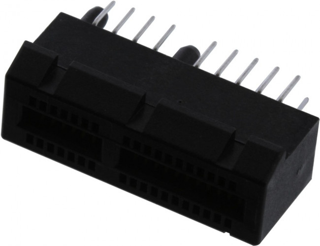 10018783-10110TLF, PCI Express / PCI Connectors PCI Express GEN 3 Card Edge conn Vertical Through Hole 36 Positions 100mm Pitch