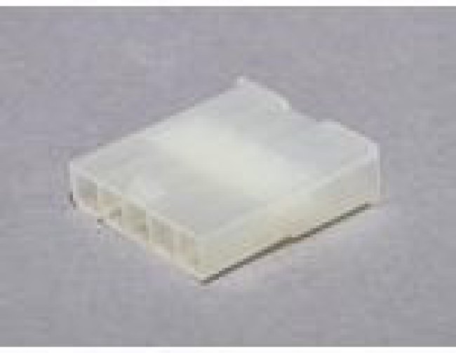 0039014056, Conn Housing M 5 POS 4.2mm Crimp ST Cable Mount Natural Mini-Fit Jr™ Bag 0039014056, Conn Housing M 5 POS 4.2mm Crimp ST Cable Mount Natural Mini-Fit Jr™ Bag