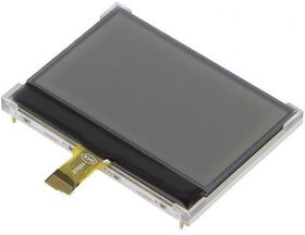 DEM 128064RFGH-PW, Дисплей: LCD; графический; 128x64; FSTN Positive; 2,5"; LED; PIN: 13 DEM 128064RFGH-PW, Дисплей: LCD; графический; 128x64; FSTN Positive; 2,5"; LED; PIN: 13