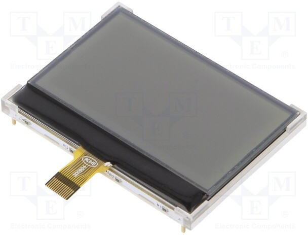 DEM 128064RFGH-PW, Дисплей: LCD; графический; 128x64; FSTN Positive; 2,5"; LED; PIN: 13 DEM 128064RFGH-PW, Дисплей: LCD; графический; 128x64; FSTN Positive; 2,5"; LED; PIN: 13