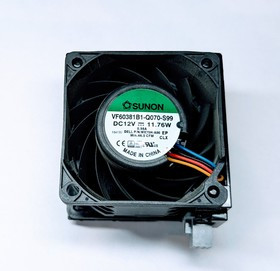 Вентилятор Sunon VF60381B1-Q070-S99 DC 12v 11.76W 60x38 4pin