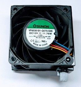 Вентилятор Sunon VF60381B1-Q070-S99 DC 12v 11.76W 60x38 4pin