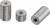 97730256332R, Standoff, SMT, Steel, M1.6, Round Female, 2.5 mm, WA-SMSI Series 97730256332R, Standoff, SMT, Steel, M1.6, Round Female, 2.5 mm, WA-SMSI Series