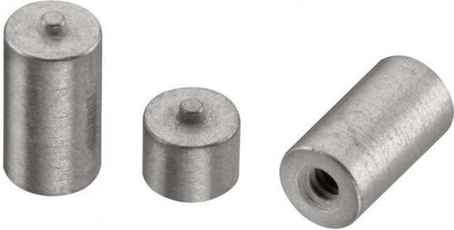 97730256332R, Standoff, SMT, Steel, M1.6, Round Female, 2.5 mm, WA-SMSI Series 97730256332R, Standoff, SMT, Steel, M1.6, Round Female, 2.5 mm, WA-SMSI Series