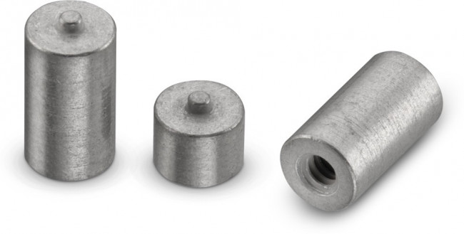 97730256332R, Standoff, SMT, Steel, M1.6, Round Female, 2.5 mm, WA-SMSI Series 97730256332R, Standoff, SMT, Steel, M1.6, Round Female, 2.5 mm, WA-SMSI Series