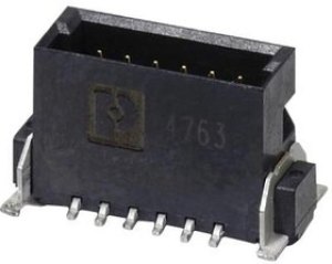FP 1.27/ 26-MV 1.75, Conn Shrouded Header (4 Sides) M 26 POS 1.27mm Solder ST Top Entry SMD Tape