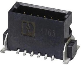 FP 1.27/ 26-MV 1.75, Conn Shrouded Header (4 Sides) M 26 POS 1.27mm Solder ST Top Entry SMD Tape