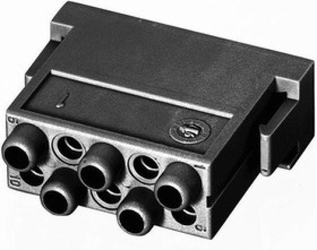 C146-A10-001-E8, Heavy Duty Power Connectors 10 Way Pin Module Heavy Mate