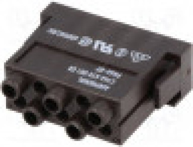 C146-A10-001-E8, Heavy Duty Power Connectors 10 Way Pin Module Heavy Mate