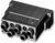C146-A10-001-E8, Heavy Duty Power Connectors 10 Way Pin Module Heavy Mate