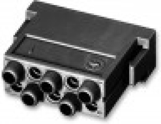 C146-A10-001-E8, Heavy Duty Power Connectors 10 Way Pin Module Heavy Mate