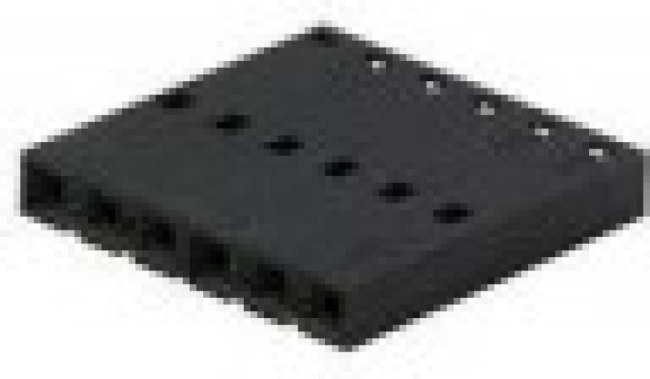 50-57-9010, SL Female Connector Housing, 2.54mm Pitch, 10 Way, 1 Row