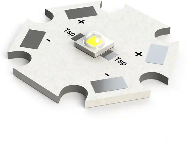 XPEBGR-L1-0000- 00F03-SB01, High Power LEDs - Single Color Green Emit LED 520nm Starboard XPE XPEBGR-L1-0000- 00F03-SB01, High Power LEDs - Single Color Green Emit LED 520nm Starboard XPE