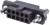 M80-4172698, Корпус разъема, Datamate J-Tek M80, Гнездо, 2 мм