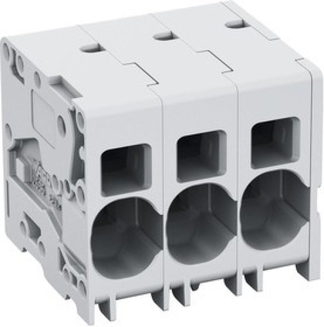 2636-1102/020-000, Клеммная колодка типа провод к плате, 10 мм, 2 вывод(-ов), 18 AWG, 4 AWG, 16 мм², Вставной Замок 2636-1102/020-000, Клеммная колодка типа провод к плате, 10 мм, 2 вывод(-ов), 18 AWG, 4 AWG, 16 мм², Вставной Замок