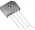 KBU8K-E4/51, Rectifier Bridge Diode Single 800V 8A 4-Pin Case KBU Bulk