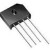 KBU8K-E4/51, Rectifier Bridge Diode Single 800V 8A 4-Pin Case KBU Bulk