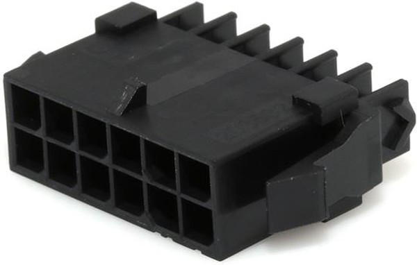 203632-1200, Корпус разъема, TPA Dual Row, Micro-Fit 3.0 TPA 203632, Штекер, 12 вывод(-ов), 3 мм