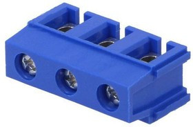 ETB71030B000Z, Зажимная рейка для печатных плат, угловой 90°, 7,5мм, на PCB