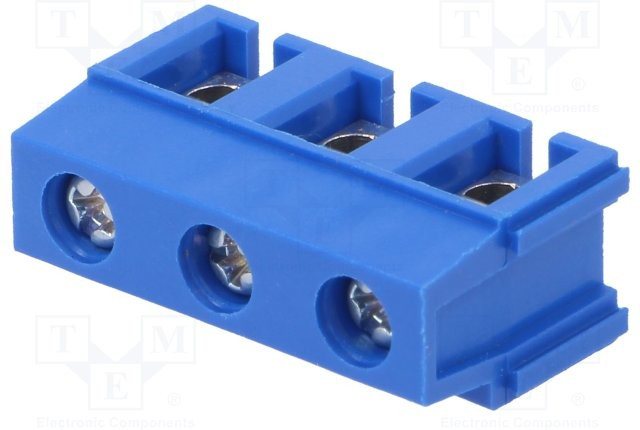 ETB71030B000Z, Зажимная рейка для печатных плат, угловой 90°, 7,5мм, на PCB