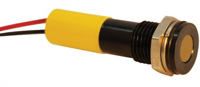 Q8F3BXXY24E, LED Panel Mount Indicators LED INDICATOR 8MM Q8F3BXXY24E, LED Panel Mount Indicators LED INDICATOR 8MM