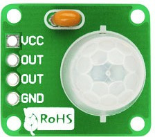 MIKROE-237, Motion Sensor Board, Оценочная плата датчика движения