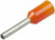 KLS8-01108-E0508 orange (DN00508) (LT05008), Наконечник 0.5мм² оранжевый
