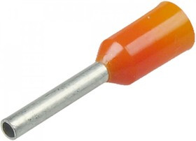 KLS8-01108-E0508 orange (DN00508) (LT05008), Наконечник 0.5мм² оранжевый