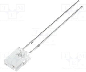 OSB5SA71A1B, Светодиод, прямоугольная, 2x5x7мм, голубой, 500-750мкд, 100° OSB5SA71A1B, Светодиод, прямоугольная, 2x5x7мм, голубой, 500-750мкд, 100°