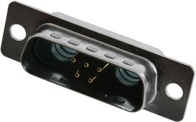 173107-0091, FCT ML DSUB STR PC PLG 7W2