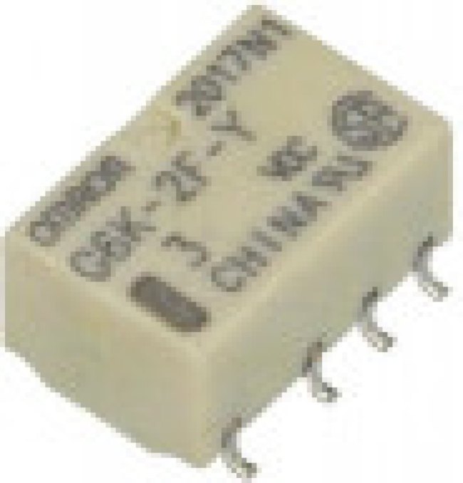 G6K-2FY-3DC, (G6K-2FY-3VDC), Реле сигнальное 1А две контактных группы на переключение катушка 3В