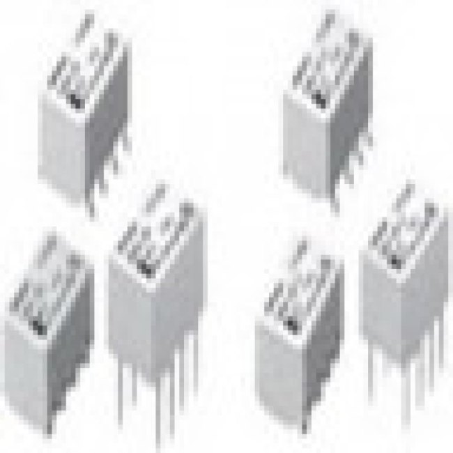 G6K-2FY-3DC, (G6K-2FY-3VDC), Реле сигнальное 1А две контактных группы на переключение катушка 3В