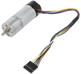 4866, Двигатель: DC, с энкодером, с редуктором, Medium Power, 12ВDC