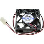 JF0515S1M-R, вентилятор 12В 50х50х15мм подшипник скольжения