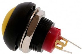 PB6B2FM5M1CAL03, Pushbutton Switches PB OFF/ON FC Yellow Red LED IP68