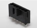 172286-1206, Conn Wire to Board HDR 6 POS 3.5mm Solder ST Thru-Hole Tray