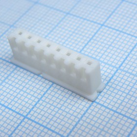 I-DS1069-SCW008, (CHU-8, XH 08F), розетка на кабель, требуются контакты T-DS1069-SC600