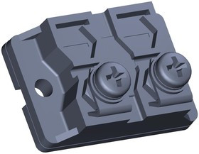 BDS2A100100RK, Резистор, винт, 100 Ом, Серия BDS, 100 Вт, ± 10%, Винт, 500 В BDS2A100100RK, Резистор, винт, 100 Ом, Серия BDS, 100 Вт, ± 10%, Винт, 500 В