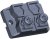 BDS2A100100RK, Резистор, винт, 100 Ом, Серия BDS, 100 Вт, ± 10%, Винт, 500 В BDS2A100100RK, Резистор, винт, 100 Ом, Серия BDS, 100 Вт, ± 10%, Винт, 500 В