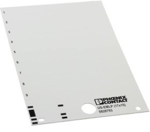 0828793, Terminal Block Tools & Accessories US-EMLP (17 x 15) 0828793, Terminal Block Tools & Accessories US-EMLP (17 x 15)